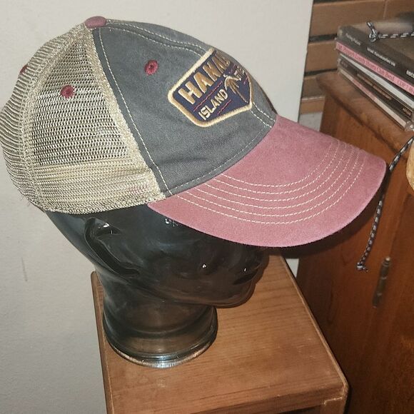 Hanalei Island Style Mesh Hat - Picture 4 of 5